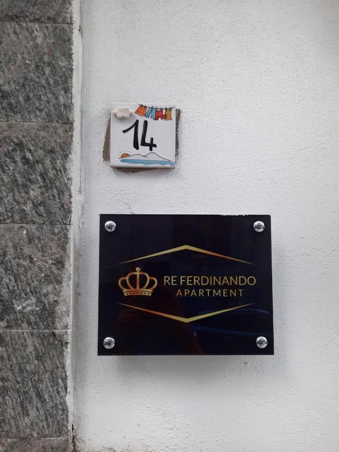 Re Ferdinando Apartment Napels Buitenkant foto